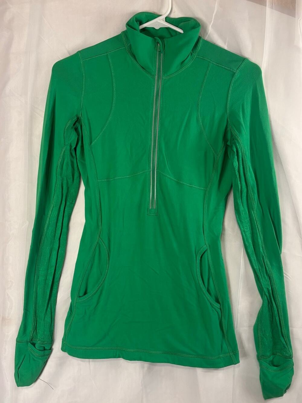 Lululemon Star Runner Green Bean Full Zip Jacket Size Small